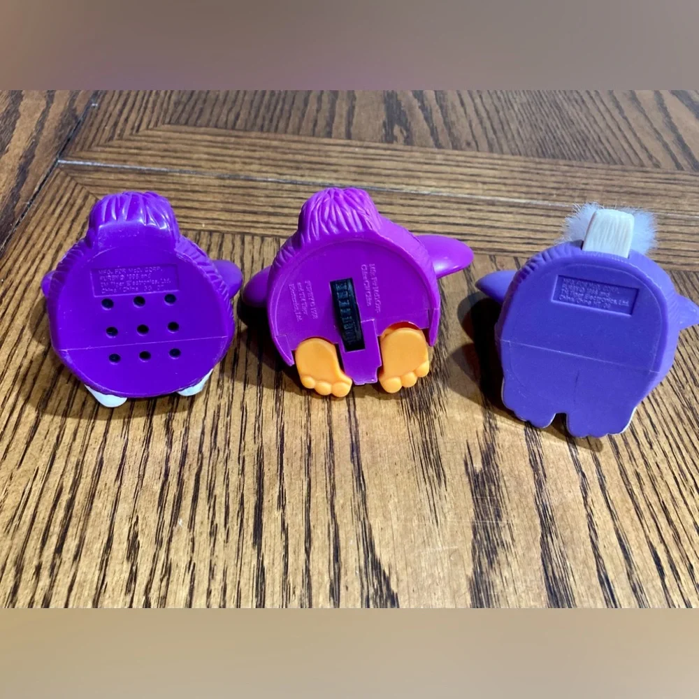 Set of vintage 1998 McDonalds FURBIES